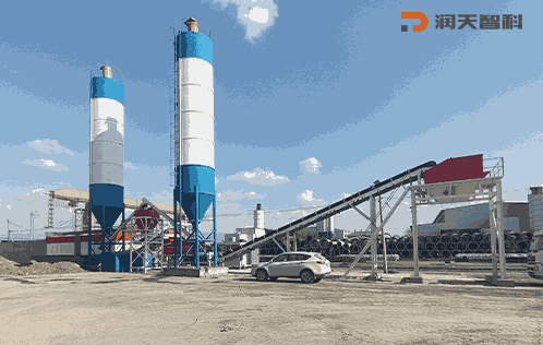 WDB600G stabilized soil mixing station