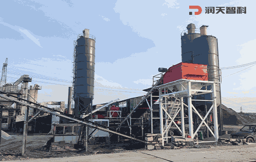 WDB800G stabilized soil mixing station