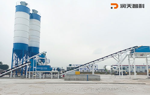 WDB600G stabilized soil mixing station