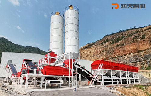 WDB800G secondary stabilized soil mixing station