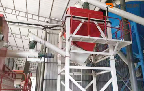 WDB800G stabilized soil mixing station