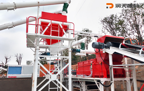 WDB800G secondary stabilized soil mixing station