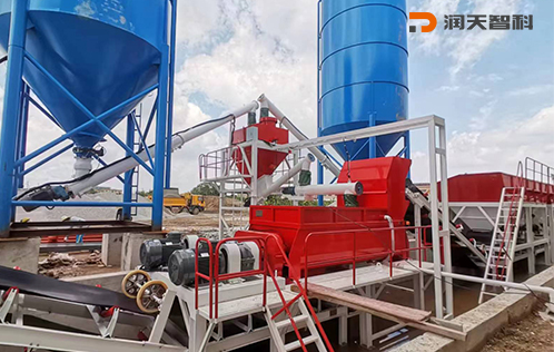 WDB600G stabilized soil mixing station