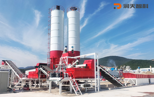 WDB600G secondary stabilized soil mixing station