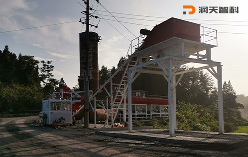 WDB600G stabilized soil mixing station