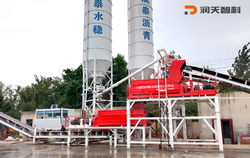 WDB600G secondary stabilized soil mixing station