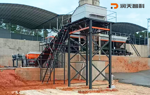 WDB600G stabilized soil mixing station