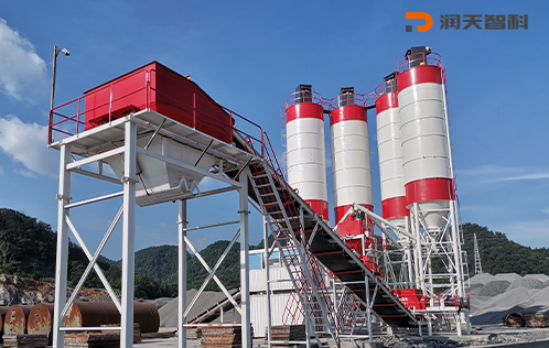 WDB800G secondary stabilized soil mixing station