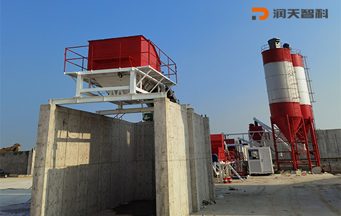 WDB800G secondary stabilized soil mixing station