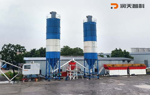 WDB600G stabilized soil mixing station