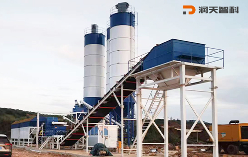 WDB800G stabilized soil mixing station