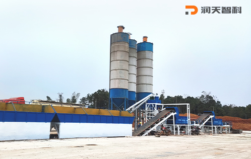 WDB800G secondary stabilized soil mixing station