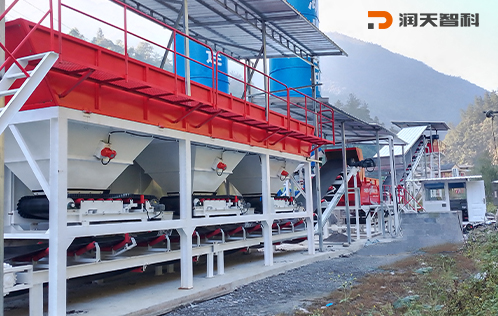 WDB500G stabilized soil mixing station