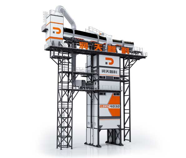 LBRN Series Counter-flow Integrated Asphalt Recycling Integration