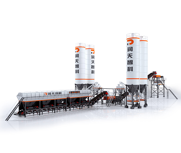 LCB Series Emulsified Asphalt Cold Regeneration Secondary Mixing Plant